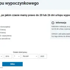 Jak wyliczyć urlop dla nowego pracownika bez zbędnych komplikacji