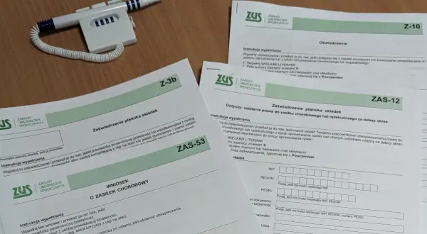 Jakie dokumenty do ZUS potrzebne na L4 po ustaniu zatrudnienia?