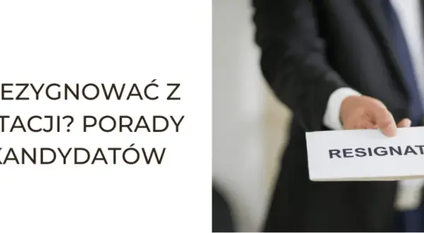 Jak zrezygnować z rozmowy o pracę i nie stracić szans na przyszłość