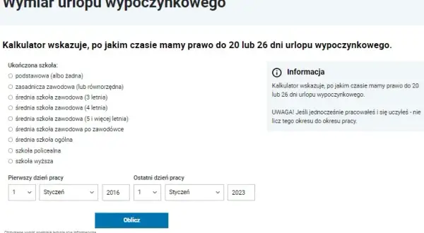 Jak wyliczyć urlop dla nowego pracownika bez zbędnych komplikacji