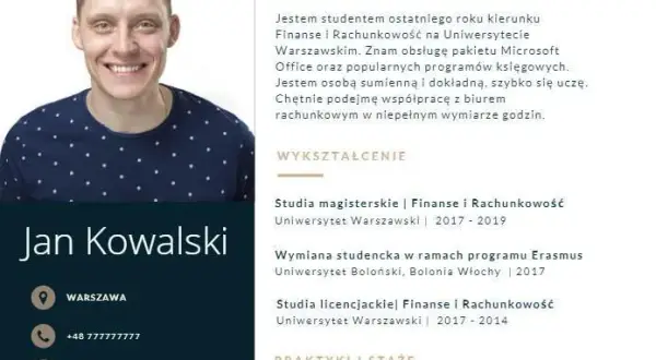 Co wpisać w CV bez doświadczenia, aby wyróżnić się na rynku pracy?