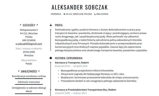 CV co to? Zrozum definicję i znaczenie w aplikacjach o pracę